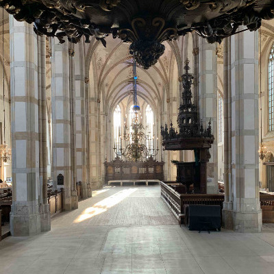 Zwolle (NL) - Academiehuis Grote Kerk